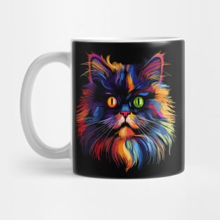 Persian Cat Smiling Mug